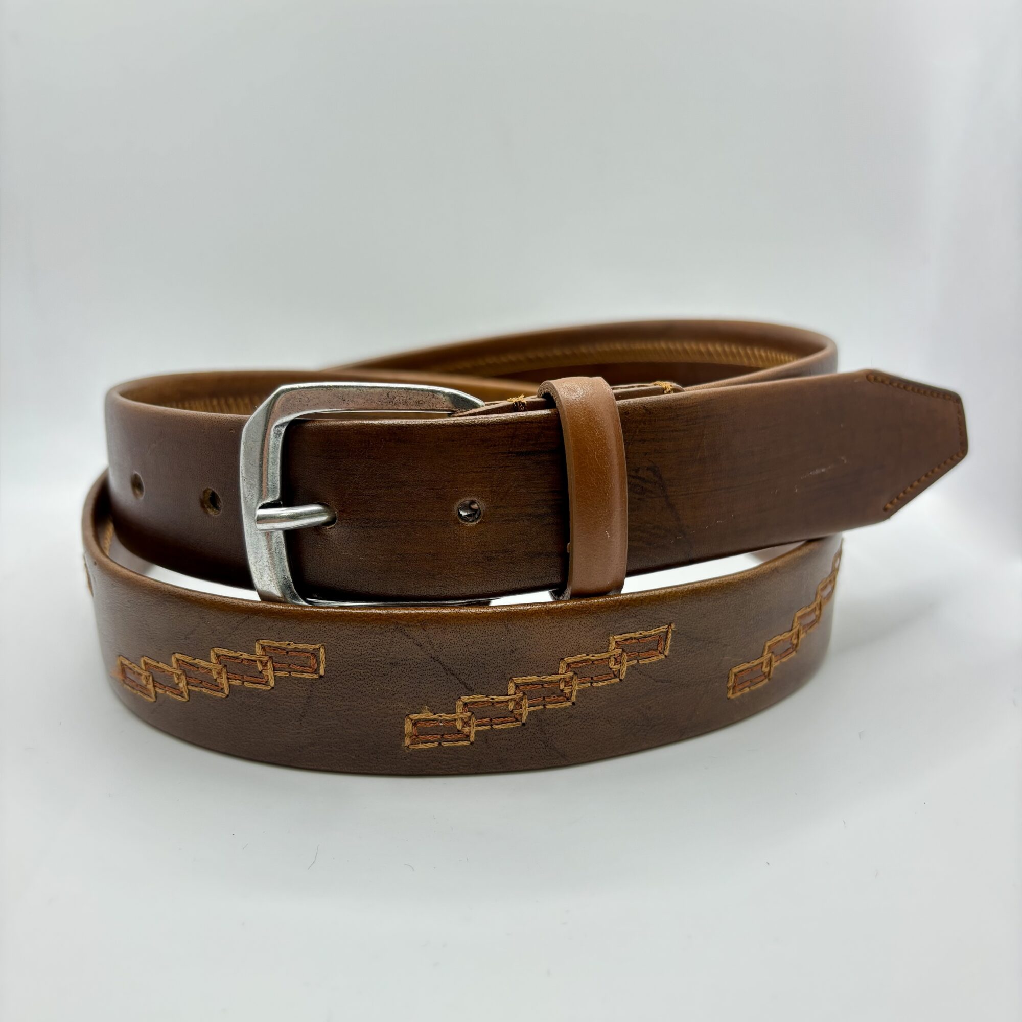 Cintura in vero Cuoio Vintage