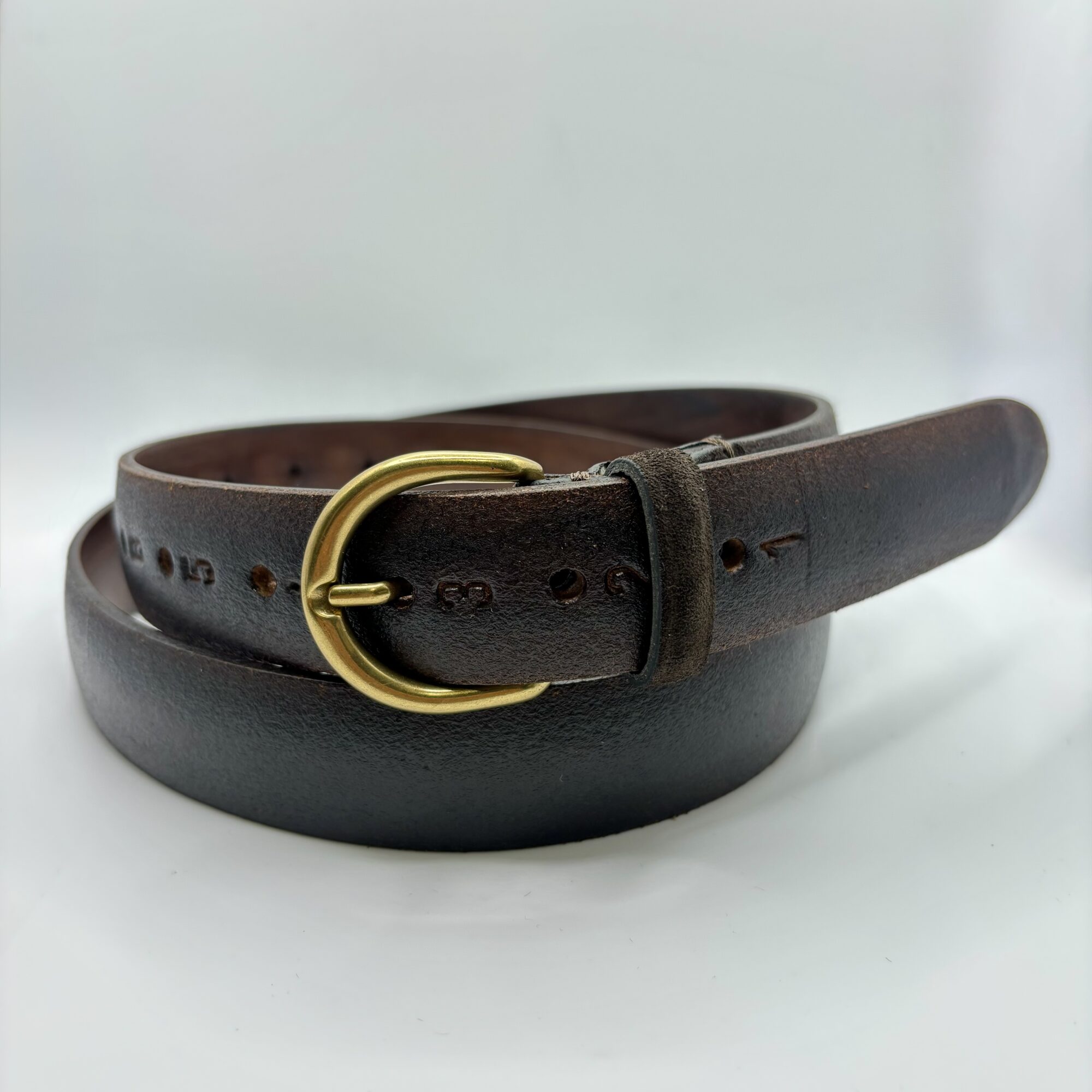 Cintura in vero Cuoio "Numèrotè Vintage"